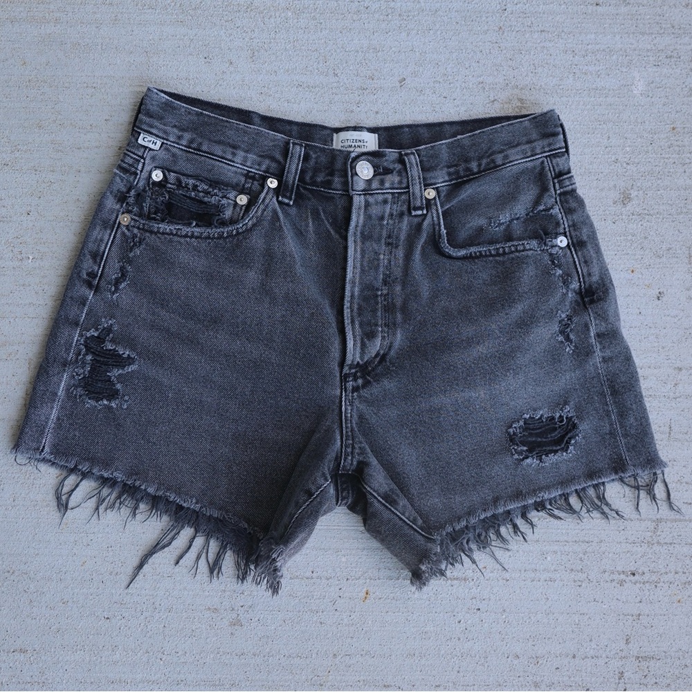 Citizens of Humanity Annabelle Long Shorts